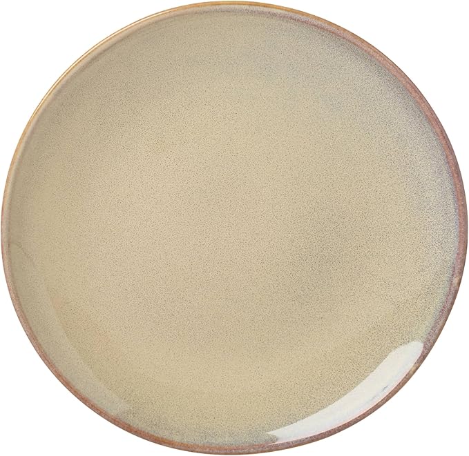 Oneida 899208 Organic Shades Oatmeal 18-Piece Dinnerware Set Service For 6