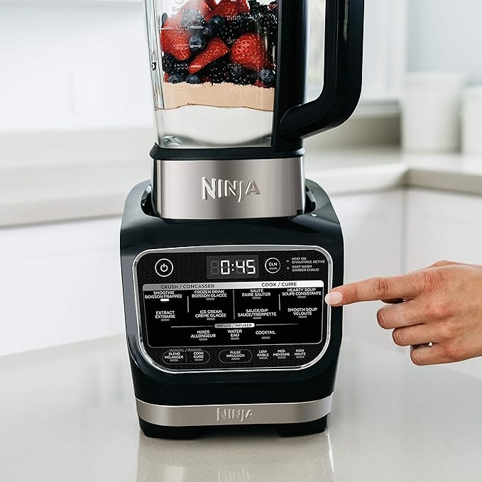 Ninja HB150C/HB152 Foodi Heat-iQ Blender 64 oz Black