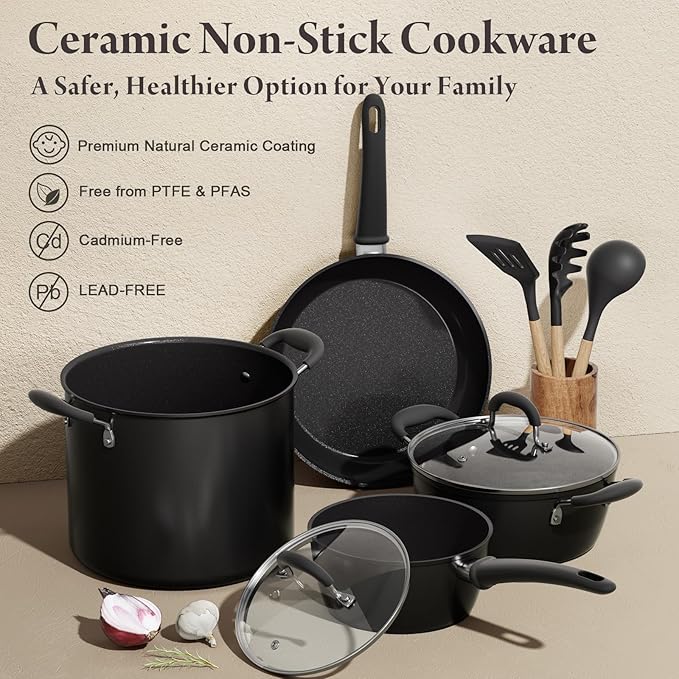 24pcs set cream white+18pcs set black