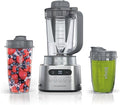 Ninja SS151 TWISTi Blender DUO High-Speed 1600 WP Smoothie Maker &amp Nutrient Extractor* 5 Functions Smoothie Spreads &amp More smartTORQUE 34-oz. Pitcher &amp (2) To-Go Cups Gray