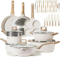 Cookware Sets+Knife set+Cooking Utensils
