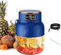 Portable BlenderPortable Blender for Shakes and Smoothies Personal Size High Speed Blender21oz USB C Rechargeable Blender for Travel/Picnic/Office/Gym/Sport (BLUE)