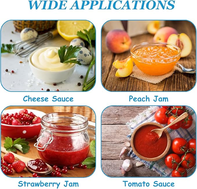 Electric Blender for Sauce and Jam Personal Blenders for Kitchen with 4 Fins Blender Blade Countertop Blender for Fruit &amp Vegetable110V