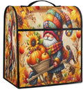 cfpolar Kitchen Aid Mixer Cover Compatible with 6-8 Quarts Sunflower Pumpkin Gnome Stand Mixer Cover Kitchen Aid Mixers Accessories Appliance Organizer Bag Dust Covers with Zipper Pocket