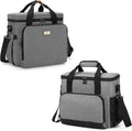 CURMIO Coffee Maker Carrying Bag Compatible with Keurig K-Mini or K-Mini Plus Single Serve Coffee Brewer Carrying Case with Pockets for K-Cup Pods Travel Mugs