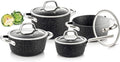 Tescoma 780310 President Stone Cookware Set of 8