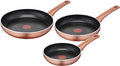 Lagostina Ramata Set of Non Stick Pans Aluminium