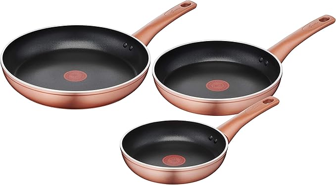 Lagostina Ramata Set of Non Stick Pans Aluminium
