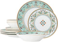 Noritake Serene Garden 12-Piece Dinnerware Set Service for 4