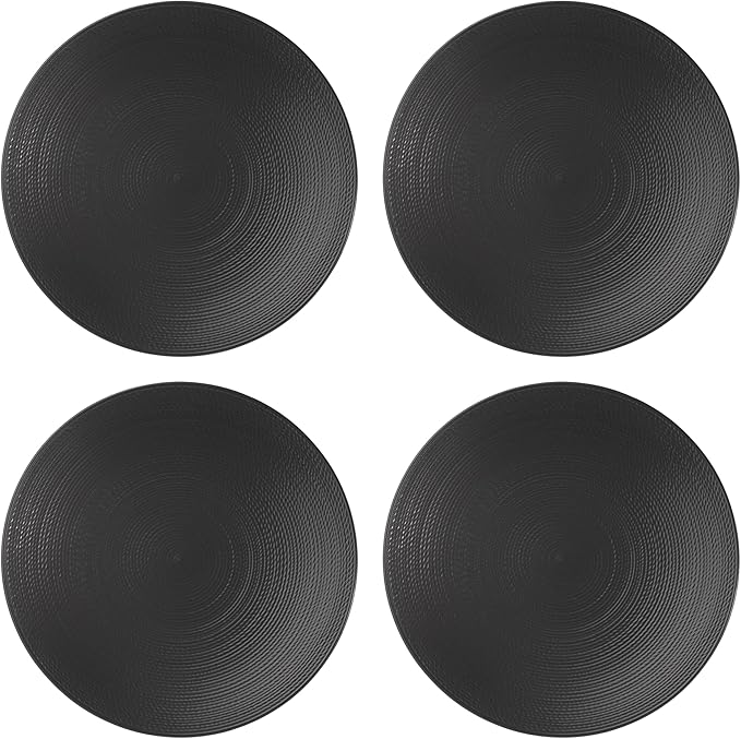 Lenox 895246 Lx Collective Black Dinner Plates Set Of 4