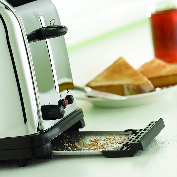 CLASSIC 2 SLICE STAINLESS STEEL TOASTER
