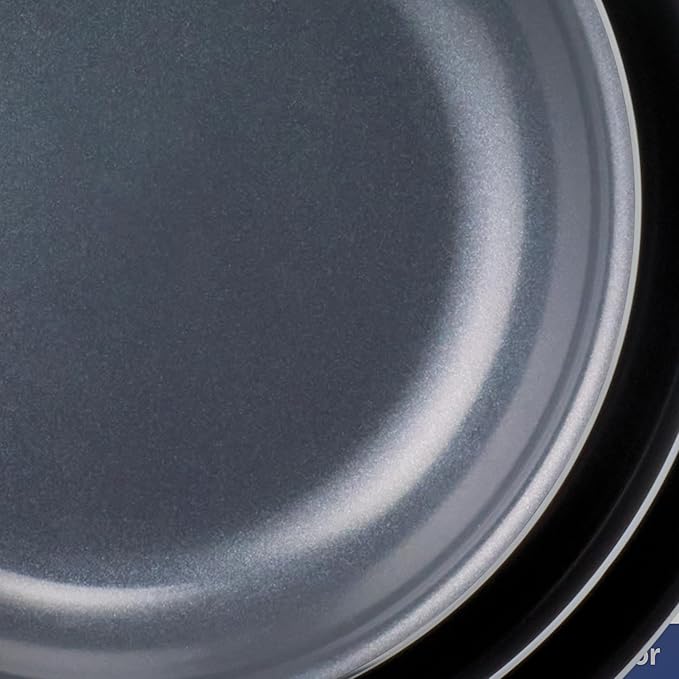 Tramontina Professional 12-Inch Ceramic Non Stick Large Frying Pan Heavy-Gauge Aluminum Skillet with Ceramic Nonstick Coating Dishwasher and Oven Safe Gray