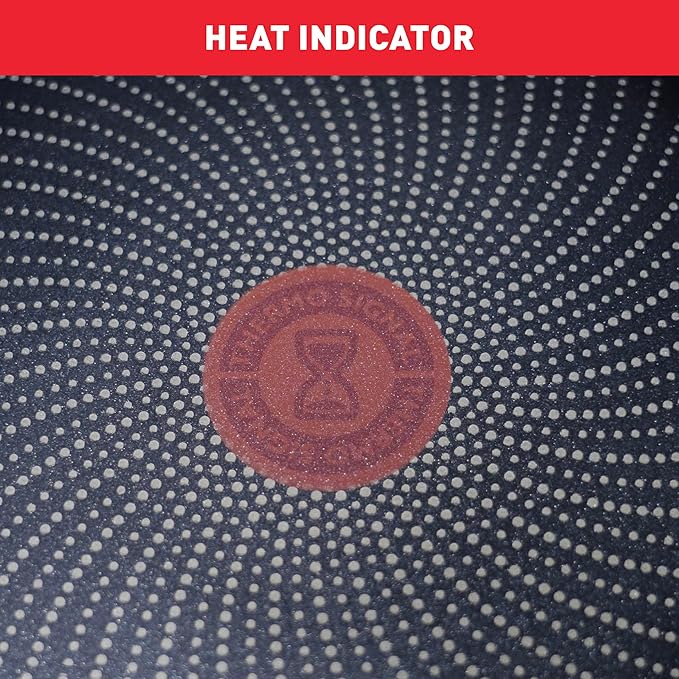 Tefal Cookware Set Saucepans Induction Black 3 Pc Set