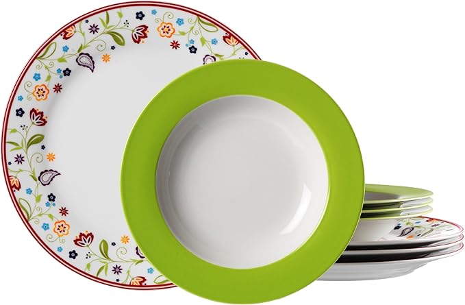 Ritzenhoff &amp Breker Doppio Shanti 002553 Dinner Set 8 Pieces