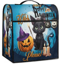 cfpolar Kitchen Aid Mixer Cover Compatible with 6-8 Quarts Halloween Pumpkin Cute Cat Stand Mixer Cover Kitchen Aid Mixers Accessories Appliance Organizer Bag Dust Covers with Zipper Pocket