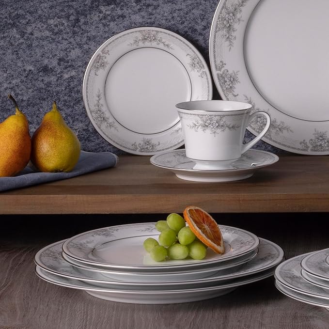 Noritake Sweet Leilani 40-Piece Dinnerware Set Service for 8