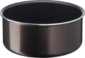 Tefal Ingenio L1503002 Saucepan 20 cm 3 L Non-Induction Non-Stick Coating Stackable Dishwasher Safe Easy Plus