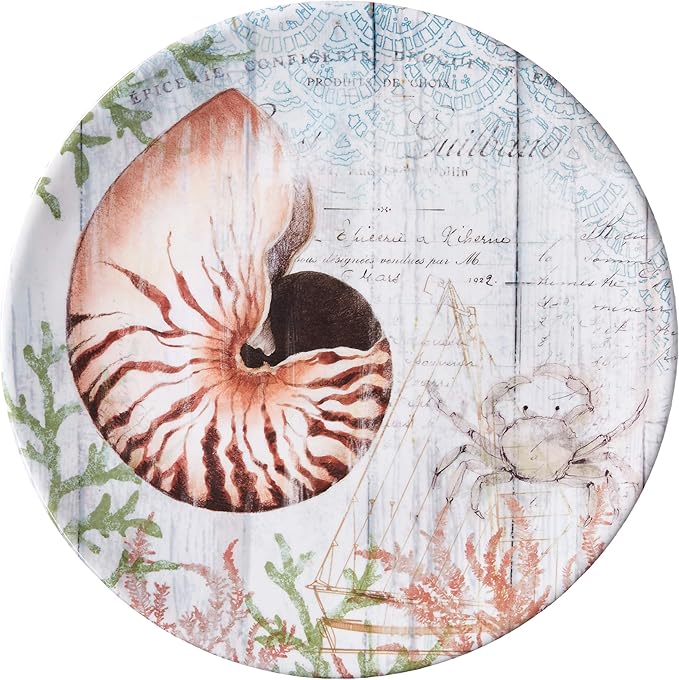 Certified International Sanibel Melamine 12 pc Dinnerware Set