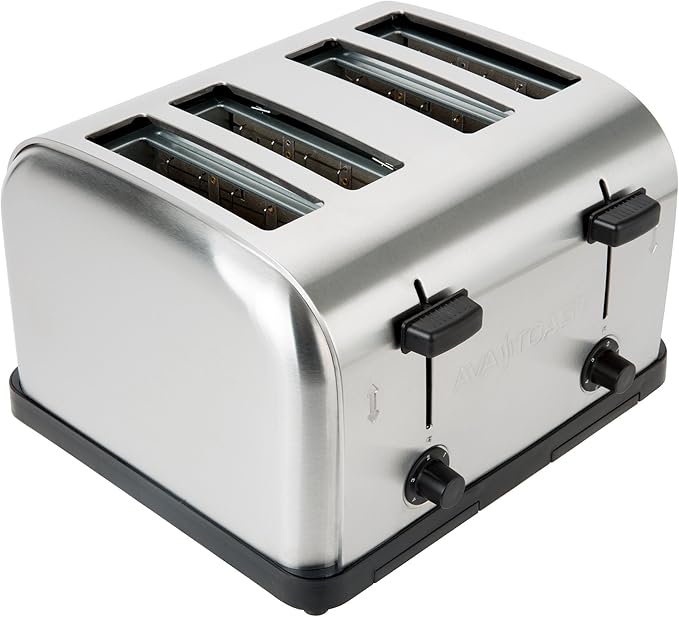 TableTop King MDT4 Medium Duty 4-Slice Commercial Toaster - 1 1/2 Slots 120V