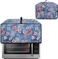 Doojoayie Cherry Blossom Kitchen Toaster Dust Cover Compatible with 8 Slice Toaster Dust Protection Cover Rooster Print Kitchen Decoration Small Appliance Protector
