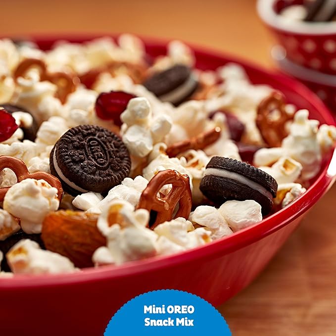OREO Minis Chocolate Sandwich Cookies 12 - 3.5 oz Snack Cups