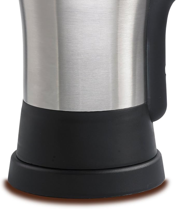 Brentwood Appliances TS-117S Electric Turkish Coffee Maker 4-Cup Stainless Steel/Black
