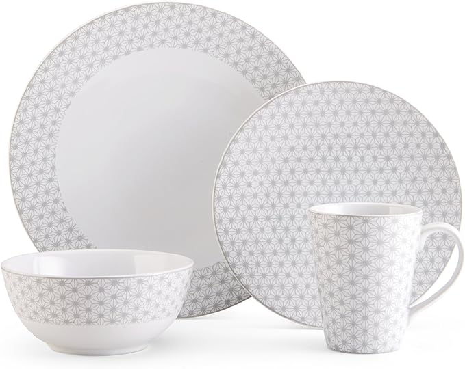 Mikasa 4 Piece Place Setting Dinnerware Set Avery Star
