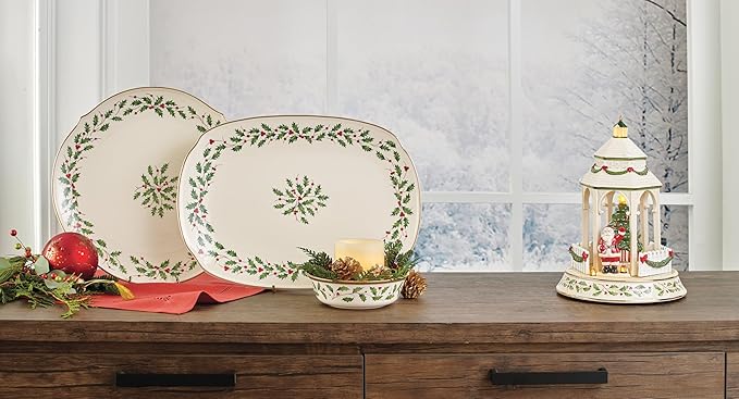 Lenox 146504230 Holiday All-Purpose Bowl Christmas Dinnerware
