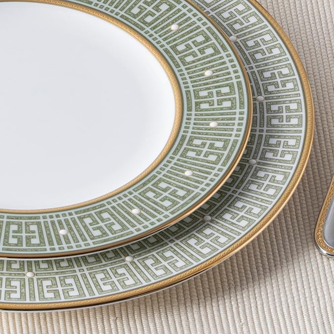 Noritake Infinity Green Gold 5-Piece Place Setting Service for 1