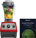 Vitamix Propel 510 Blender with Simply Smoothies Cookbook 3 Preset Blending Programs Professional-Grade 48-oz Container Red