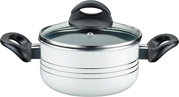GSW 158152 Milano Color Pot Set 4-Piece White