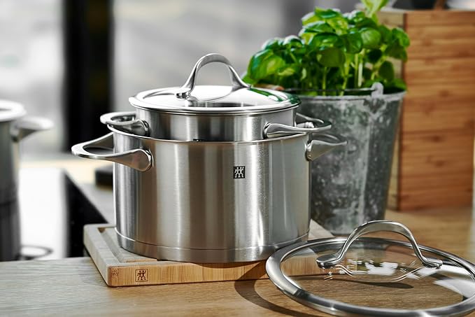 ZWILLING Essence Cookware Set Stainless Steel 5-Piece