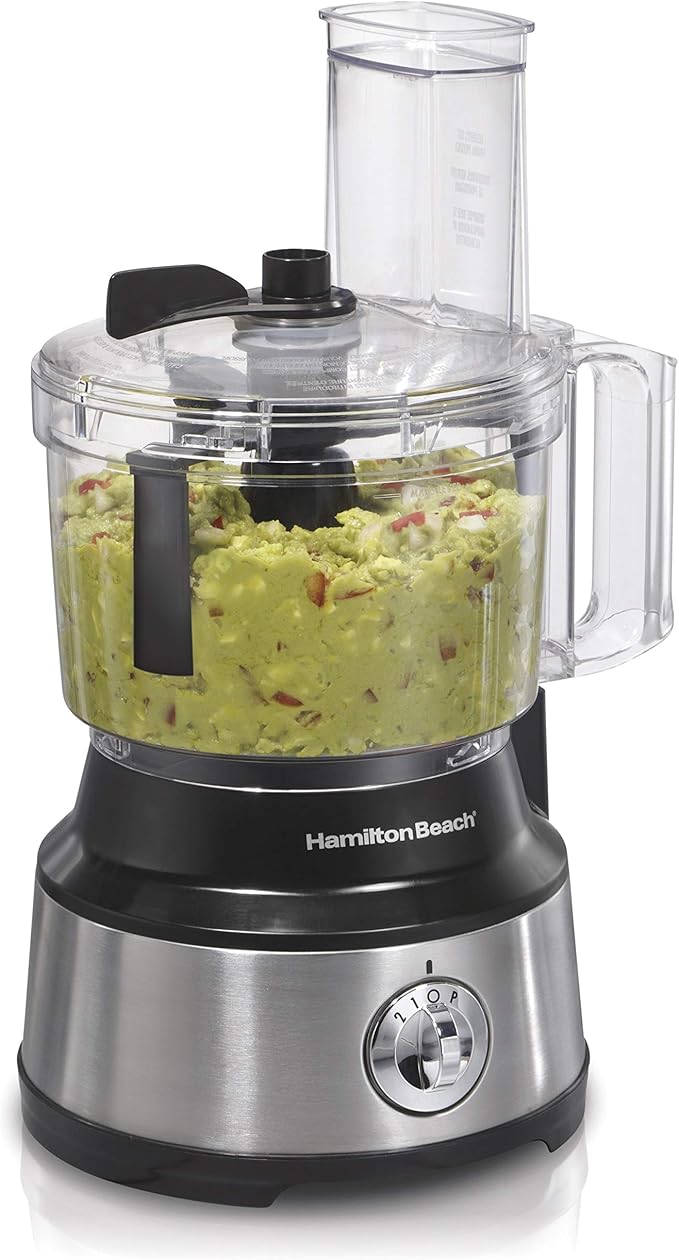 Hamilton Beach Wave Crusher Blender + Food Processor &amp Chopper
