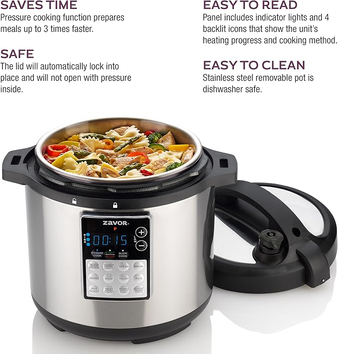 Zavor LUX Edge 2 Multicooker 6 Quart