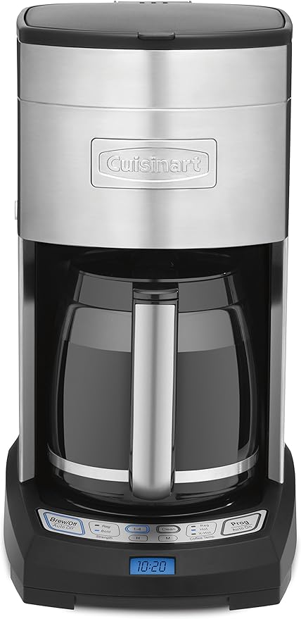 Cuisinart DCC-3650 Elite 12-Cup Coffeemaker Stainless Steel - Amazon Exclusive