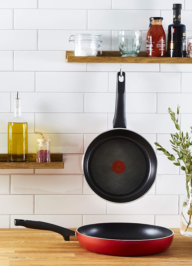 Lagostina Mediterranean Kitchen Set of Non-Stick Pans Aluminium