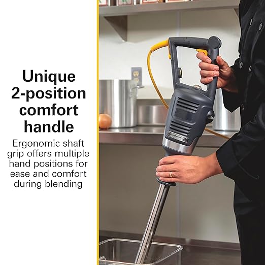 Hamilton Beach Commercial BigRig™ Immersion Blender - HMI012