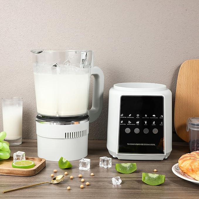 1.75L High Speed Smoothies Blender with US Plug Multifunctional Electric Juicer for Fruits and Ice Countertop Food Processor for Shakes and Drinks