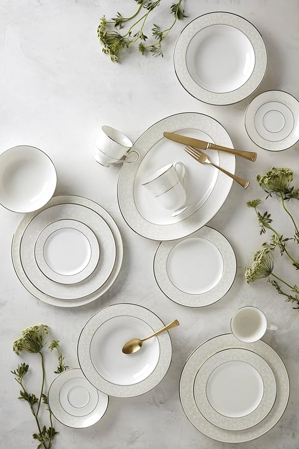 Lenox 5-Piece Place Setting Opal Innocence White