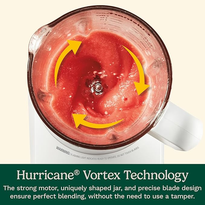 Cuisinart Hurricane® 48 oz Glass Jar Digital Blender Manual 5 Speeds 6 Presets - Smoothie Pulse Milkshake Cocktail Ice Crush and Clean BL-200