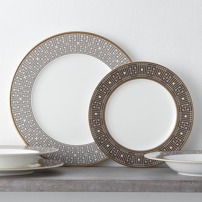 Noritake Infinity Bronze 12-Piece Dinnereware Set Service for 4