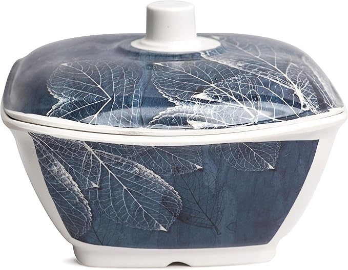 Melamine Dinner Set - Set Of 40 Blue