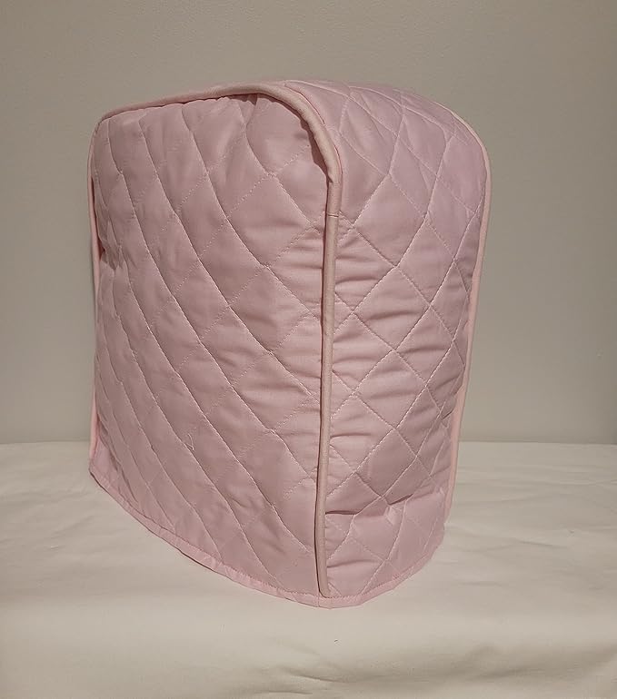 Quilted Cover Compatible with K Coffee Brewing System (K-Mini Pink)