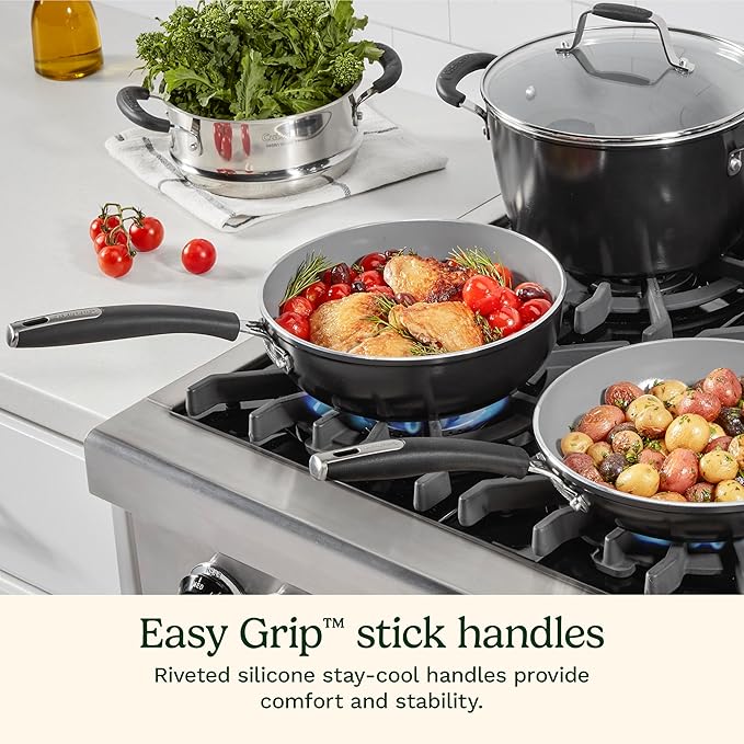 Cuisinart 11-Pc Intermix™ Ceramic Nonstick Set 59SB-11BK