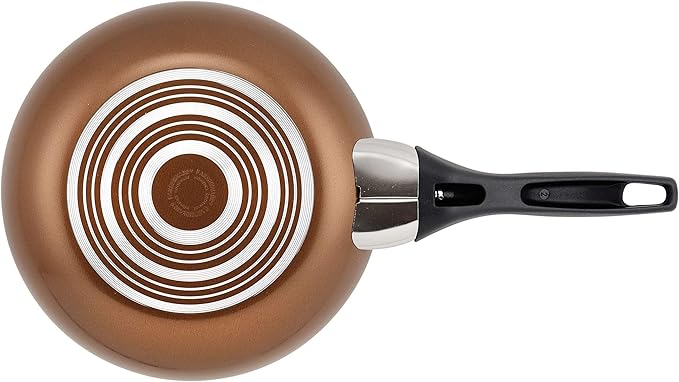 Farberware nonstick 11pce Aluminium cookware tools and bakeware set - Copper