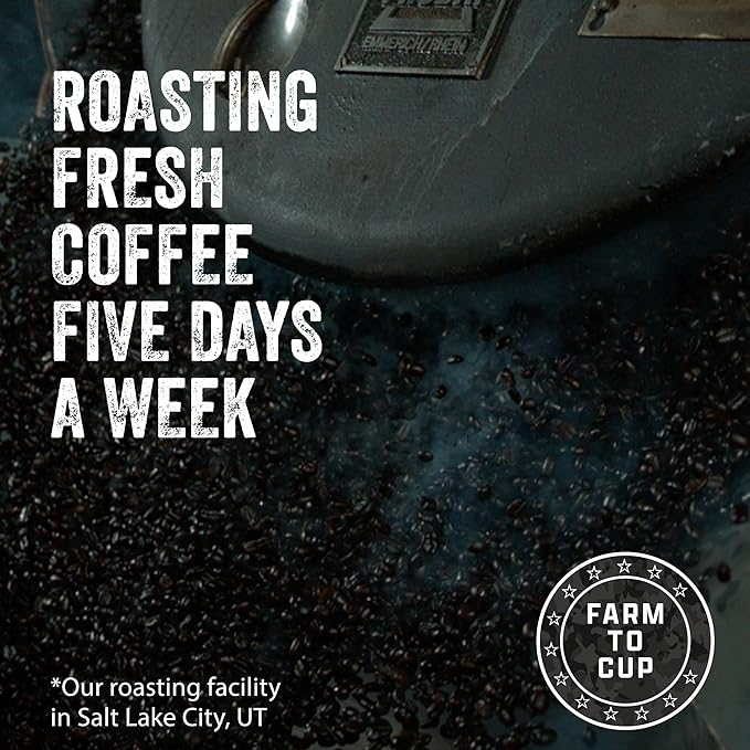 Black Rifle Coffee Company CAF 32 Count Medium Roast K Cups - Single Serve K Cups Coffee Pods - Kcup Pods Compatible with Keurig 1.0 &amp 2.0 - Made from Arabica Beans