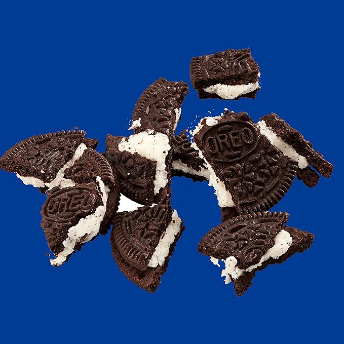OREO Chocolate Sandwich Cookies Medium Cookie Pieces 12 - 16 oz Bags