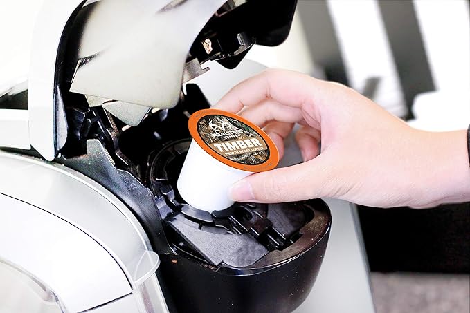 Two Rivers Coffee Mega Coffee Lovers Pods Compatible with K Cup Brewers Including 2.0 Pods Mega Coffee 40 CountTRC MS40