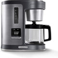 Calphalon BVCLDCG1 Perfect-Brew 10-Cup Coffee Maker Dark Stainless Steel