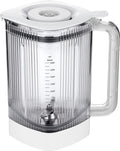 ZWILLING Enfinigy 60-oz Power Blender Jar with Cross Blade and Vacuum Lid - White